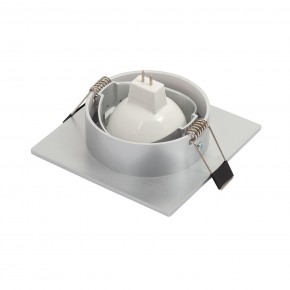 DK3021-CM Встраиваемый светильник, IP 20, 10 Вт, GU5.3, LED, серый, пластик в Озерске - ozersk.mebel24.online | фото 4