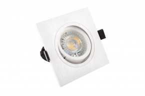 DK3021-WH Встраиваемый светильник, IP 20, 10 Вт, GU5.3, LED, белый, пластик в Озерске - ozersk.mebel24.online | фото 2