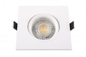 DK3021-WH Встраиваемый светильник, IP 20, 10 Вт, GU5.3, LED, белый, пластик в Озерске - ozersk.mebel24.online | фото 4
