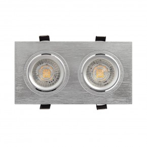 DK3022-CM Встраиваемый светильник, IP 20, 10 Вт, GU5.3, LED, серый, пластик в Озерске - ozersk.mebel24.online | фото 2