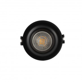 DK3024-BK Встраиваемый светильник, IP 20, 10 Вт, GU5.3, LED, черный, пластик в Озерске - ozersk.mebel24.online | фото 2