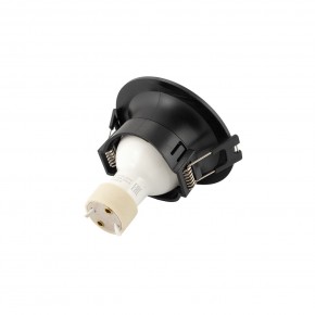 DK3024-BK Встраиваемый светильник, IP 20, 10 Вт, GU5.3, LED, черный, пластик в Озерске - ozersk.mebel24.online | фото 5