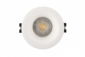 DK3024-WH Встраиваемый светильник, IP 20, 10 Вт, GU5.3, LED, белый, пластик в Озерске - ozersk.mebel24.online | фото 1