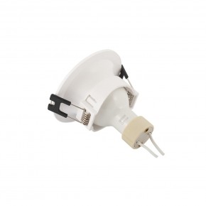 DK3024-WH Встраиваемый светильник, IP 20, 10 Вт, GU5.3, LED, белый, пластик в Озерске - ozersk.mebel24.online | фото 3