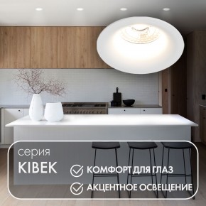 DK3024-WH Встраиваемый светильник, IP 20, 10 Вт, GU5.3, LED, белый, пластик в Озерске - ozersk.mebel24.online | фото 4