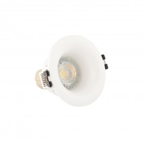 DK3024-WH Встраиваемый светильник, IP 20, 10 Вт, GU5.3, LED, белый, пластик в Озерске - ozersk.mebel24.online | фото 5