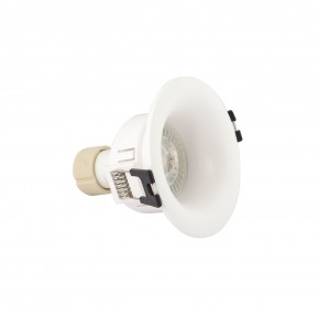 DK3024-WH Встраиваемый светильник, IP 20, 10 Вт, GU5.3, LED, белый, пластик в Озерске - ozersk.mebel24.online | фото 6
