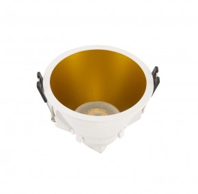 DK3026-WG Встраиваемый светильник, IP 20, 10 Вт, GU5.3, LED, белый/золотой, пластик в Озерске - ozersk.mebel24.online | фото 2