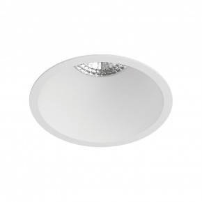 DK3026-WH Встраиваемый светильник, IP 20, 10 Вт, GU5.3, LED, белый, пластик в Озерске - ozersk.mebel24.online | фото 1