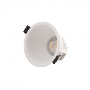 DK3026-WH Встраиваемый светильник, IP 20, 10 Вт, GU5.3, LED, белый, пластик в Озерске - ozersk.mebel24.online | фото 2