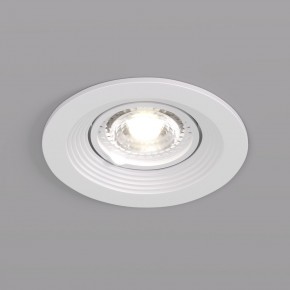 DK3029-WH Встраиваемый светильник, IP 20, 10 Вт, GU5.3, LED, белый, пластик в Озерске - ozersk.mebel24.online | фото 1