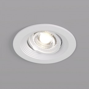 DK3029-WH Встраиваемый светильник, IP 20, 10 Вт, GU5.3, LED, белый, пластик в Озерске - ozersk.mebel24.online | фото 2