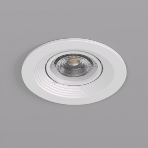 DK3029-WH Встраиваемый светильник, IP 20, 10 Вт, GU5.3, LED, белый, пластик в Озерске - ozersk.mebel24.online | фото 3