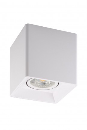 DK3030-WH Светильник накладной IP 20, 10 Вт, GU5.3, LED, белый, пластик в Озерске - ozersk.mebel24.online | фото 1