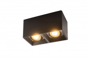 DK3035-BK Светильник накладной IP 20, 10 Вт, GU5.3, LED, черный, пластик в Озерске - ozersk.mebel24.online | фото 1
