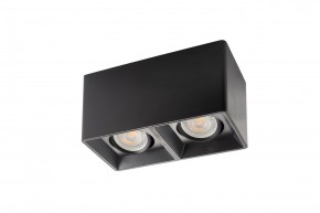 DK3035-BK Светильник накладной IP 20, 10 Вт, GU5.3, LED, черный, пластик в Озерске - ozersk.mebel24.online | фото 2