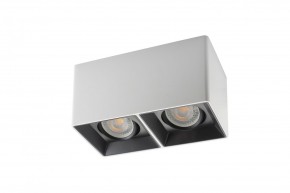 DK3035-WB Светильник накладной IP 20, 10 Вт, GU5.3, LED, белый/черный, пластик в Озерске - ozersk.mebel24.online | фото 2