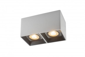 DK3035-WB Светильник накладной IP 20, 10 Вт, GU5.3, LED, белый/черный, пластик в Озерске - ozersk.mebel24.online | фото 3