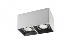 DK3035-WB Светильник накладной IP 20, 10 Вт, GU5.3, LED, белый/черный, пластик в Озерске - ozersk.mebel24.online | фото 4