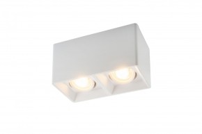 DK3035-WH Светильник накладной IP 20, 10 Вт, GU5.3, LED, белый, пластик в Озерске - ozersk.mebel24.online | фото 1