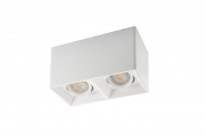 DK3035-WH Светильник накладной IP 20, 10 Вт, GU5.3, LED, белый, пластик в Озерске - ozersk.mebel24.online | фото 2