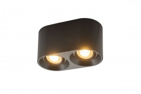 DK3036-BK Светильник накладной IP 20, 10 Вт, GU5.3, LED, черный, пластик в Озерске - ozersk.mebel24.online | фото 1