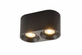 DK3036-BK Светильник накладной IP 20, 10 Вт, GU5.3, LED, черный, пластик в Озерске - ozersk.mebel24.online | фото 3