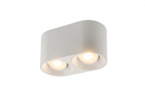 DK3036-WH Светильник накладной IP 20, 10 Вт, GU5.3, LED, белый, пластик в Озерске - ozersk.mebel24.online | фото 1
