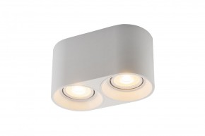 DK3036-WH Светильник накладной IP 20, 10 Вт, GU5.3, LED, белый, пластик в Озерске - ozersk.mebel24.online | фото 2