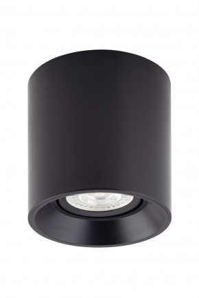 DK3040-BK Светильник накладной IP 20, 10 Вт, GU5.3, LED, черный, пластик в Озерске - ozersk.mebel24.online | фото 1
