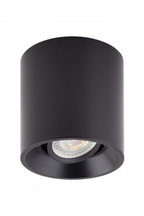 DK3040-BK Светильник накладной IP 20, 10 Вт, GU5.3, LED, черный, пластик в Озерске - ozersk.mebel24.online | фото 2