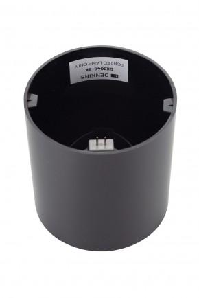 DK3040-BK Светильник накладной IP 20, 10 Вт, GU5.3, LED, черный, пластик в Озерске - ozersk.mebel24.online | фото 4