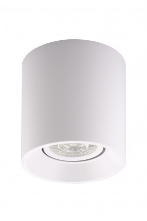 DK3040-WH Светильник накладной IP 20, 10 Вт, GU5.3, LED, белый, пластик в Озерске - ozersk.mebel24.online | фото 1