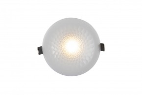 DK3045-WH Встраиваемый светильник,IP 20, 6Вт, LED, белый, пластик в Озерске - ozersk.mebel24.online | фото 2