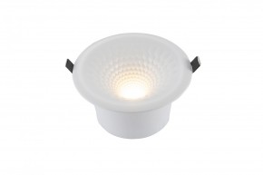 DK3045-WH Встраиваемый светильник,IP 20, 6Вт, LED, белый, пластик в Озерске - ozersk.mebel24.online | фото 3