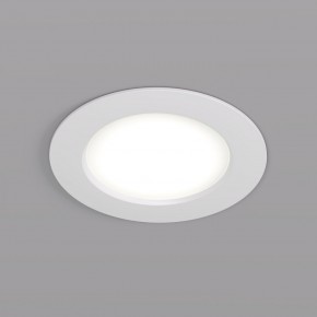 DK3047-WH Встраиваемый светильник IP 20, 5Вт, LED, белый, пластик в Озерске - ozersk.mebel24.online | фото 1