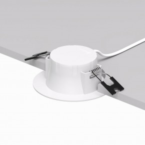 DK3047-WH Встраиваемый светильник IP 20, 5Вт, LED, белый, пластик в Озерске - ozersk.mebel24.online | фото 3