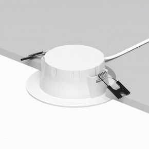 DK3048-WH Встраиваемый светильник, IP 20, 7Вт, LED, белый, пластик в Озерске - ozersk.mebel24.online | фото 2