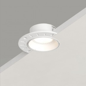 DK3055-WH Встраиваемый светильник, IP 20, 10 Вт, GU5.3, LED, белый, пластик в Озерске - ozersk.mebel24.online | фото 2