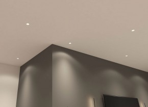 DK3055-WH Встраиваемый светильник, IP 20, 10 Вт, GU5.3, LED, белый, пластик в Озерске - ozersk.mebel24.online | фото 4