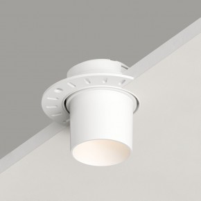 DK3057-WH Встраиваемый светильник под шпатлевку, IP20, до 15 Вт, LED, GU5,3, белый, пластик в Озерске - ozersk.mebel24.online | фото 2