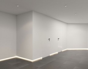 DK3057-WH Встраиваемый светильник под шпатлевку, IP20, до 15 Вт, LED, GU5,3, белый, пластик в Озерске - ozersk.mebel24.online | фото 3