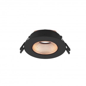 DK3061-BBR Встраиваемый светильник, IP 20, 10 Вт, GU5.3, LED, черный/бронзовый, пластик в Озерске - ozersk.mebel24.online | фото 2