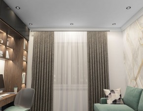 DK3061-BK+WH Встраиваемый светильник, IP 20, 10 Вт, GU5.3, LED, черный/белый, пластик в Озерске - ozersk.mebel24.online | фото 4