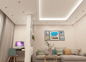 DK3061-WH+BK Встраиваемый светильник, IP 20, 10 Вт, GU5.3, LED, белый/черный, пластик в Озерске - ozersk.mebel24.online | фото 3