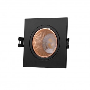 DK3071-BBR Встраиваемый светильник, IP 20, 10 Вт, GU5.3, LED, черный/бронзовый, пластик в Озерске - ozersk.mebel24.online | фото