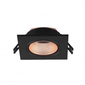 DK3071-BBR Встраиваемый светильник, IP 20, 10 Вт, GU5.3, LED, черный/бронзовый, пластик в Озерске - ozersk.mebel24.online | фото 2