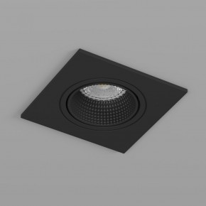 DK3071-BK Встраиваемый светильник, IP 20, 10 Вт, GU5.3, LED, черный/черный, пластик в Озерске - ozersk.mebel24.online | фото
