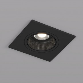 DK3071-BK Встраиваемый светильник, IP 20, 10 Вт, GU5.3, LED, черный/черный, пластик в Озерске - ozersk.mebel24.online | фото 2