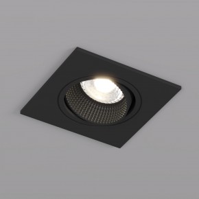 DK3071-BK Встраиваемый светильник, IP 20, 10 Вт, GU5.3, LED, черный/черный, пластик в Озерске - ozersk.mebel24.online | фото 3